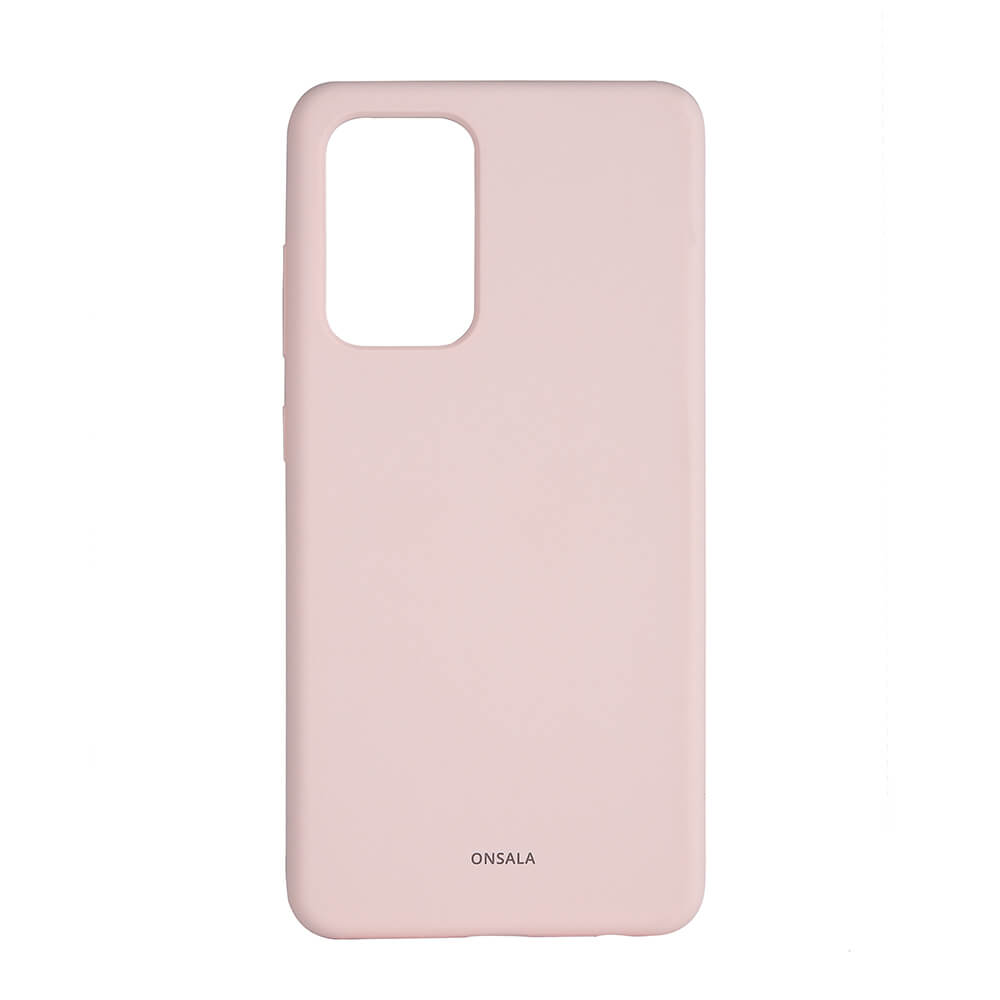 Mobildeksel Silikon Sand Pink - Samsung A52/A52s 4G/5G