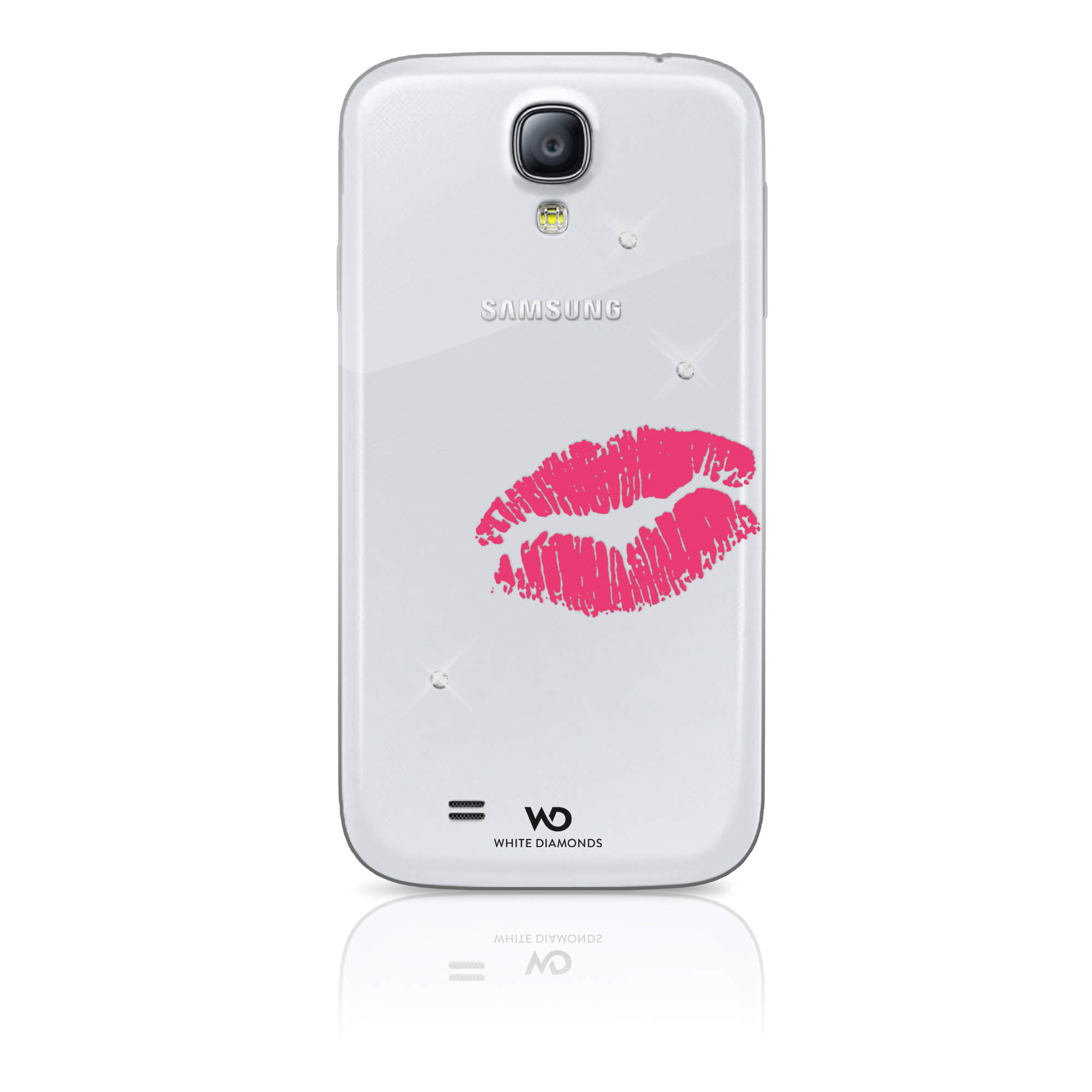Lipstick Kiss Mobile Phone Co ver for Samsung Galaxy S 4, re