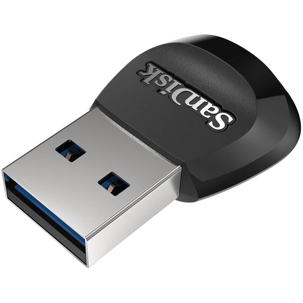SANDISK Memory card reader USB MicroSD, UHS-I, USB3.0
