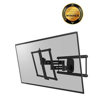 TV-ophæng 4D Max Vesa 600x400 42"-90" Full Motion Sort