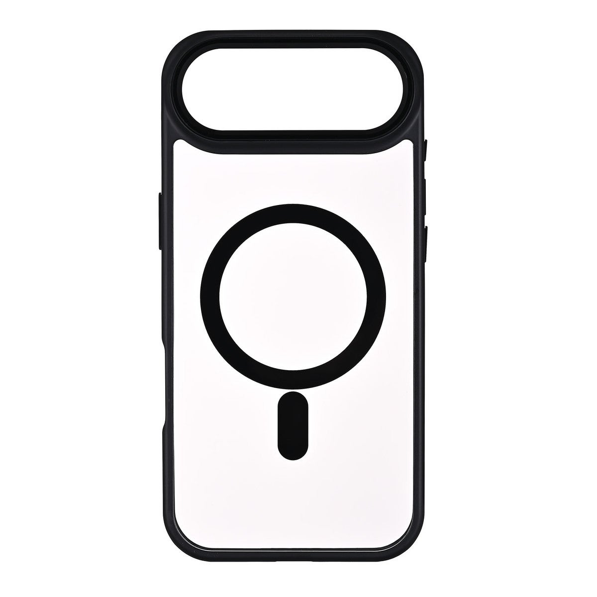 Mobildeksel Bumper MagSeries Svart & Klar - iPhone 17 Air