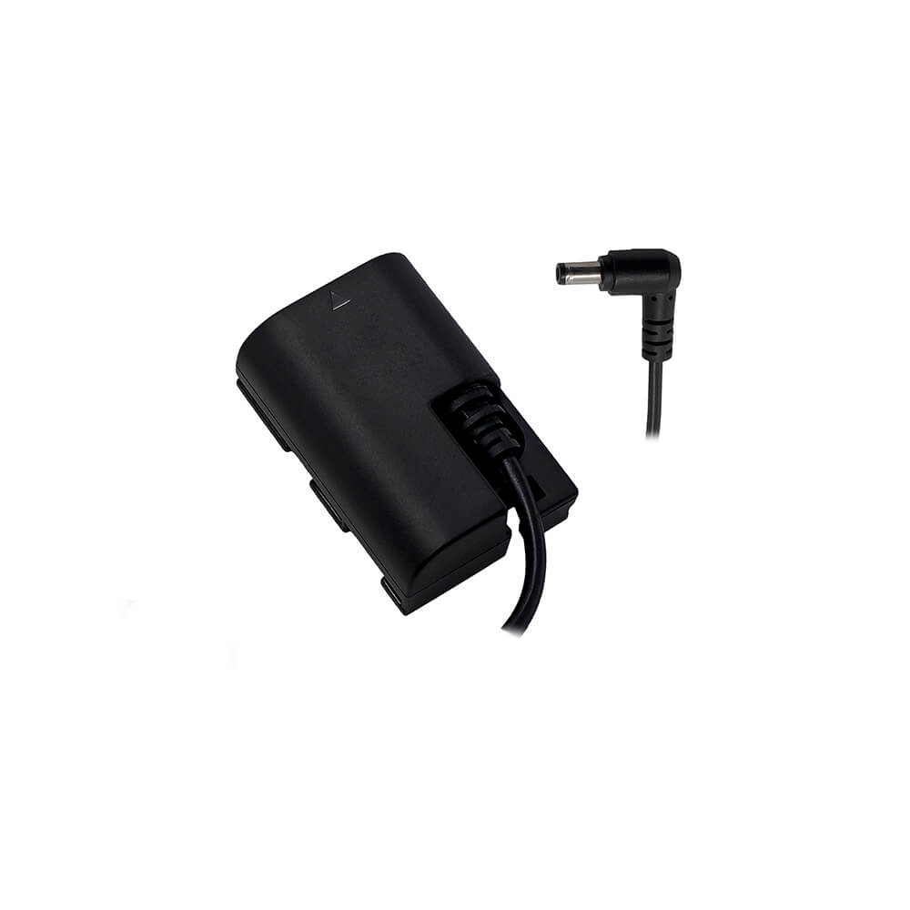 TILTA DC Dummy Battery- Canon to 5.5/2.1mm DC Male