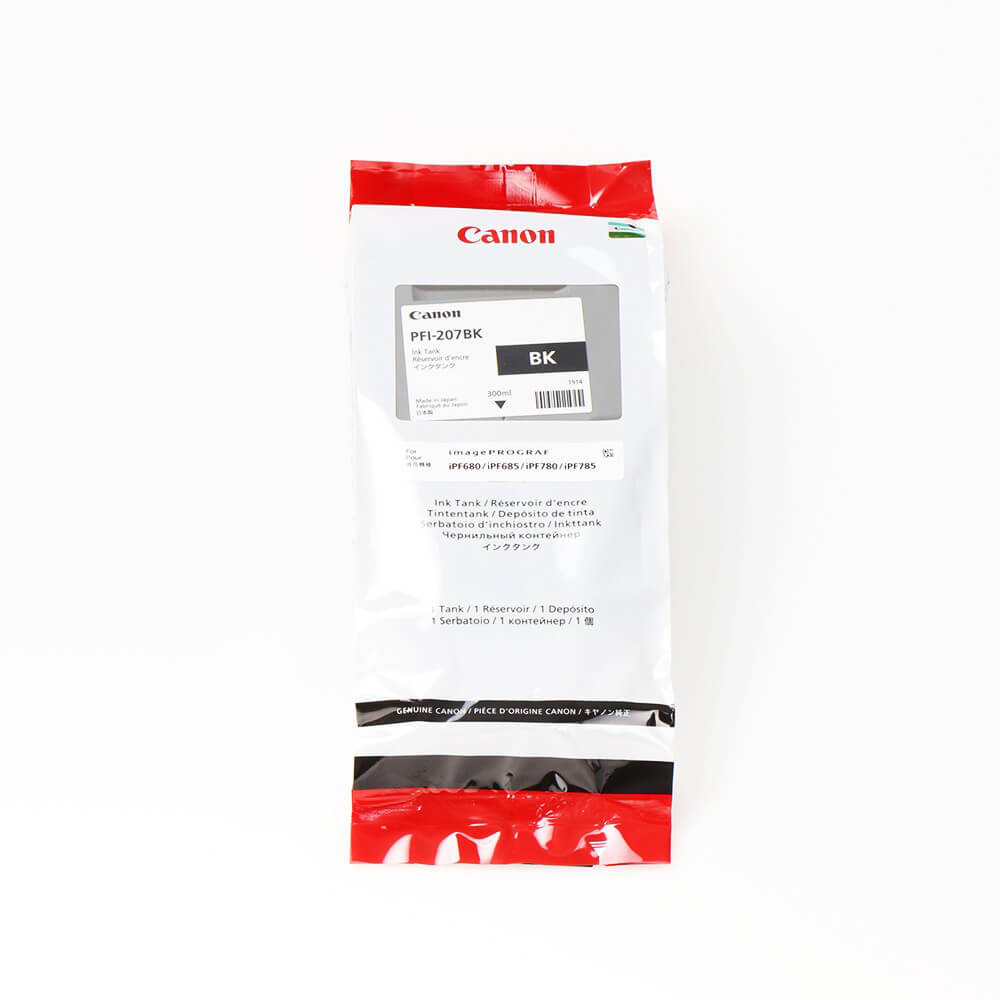 Musteet 8789B001 PFI-207 Musta