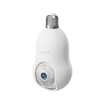Smart Bulb Camera White