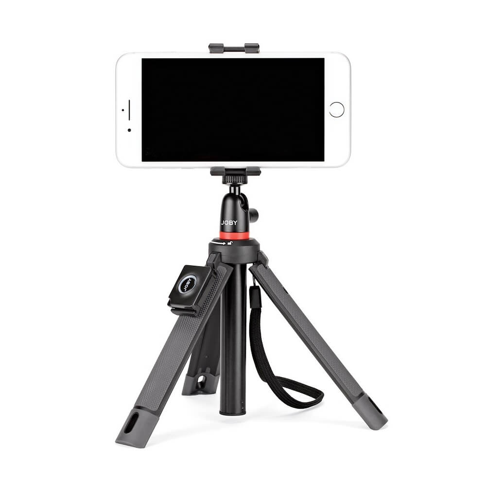 Stativkit Smartphone Telepod Mobile Svart/Grå