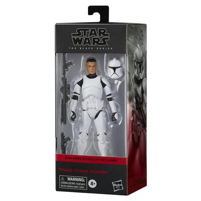 The Black Series 6 Inch Figure Phase 1 Clone Trooper