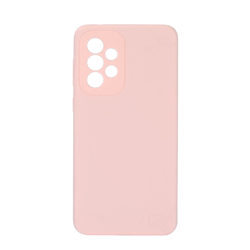 Phone Case Silicone Chalk Pink - Samsung A03