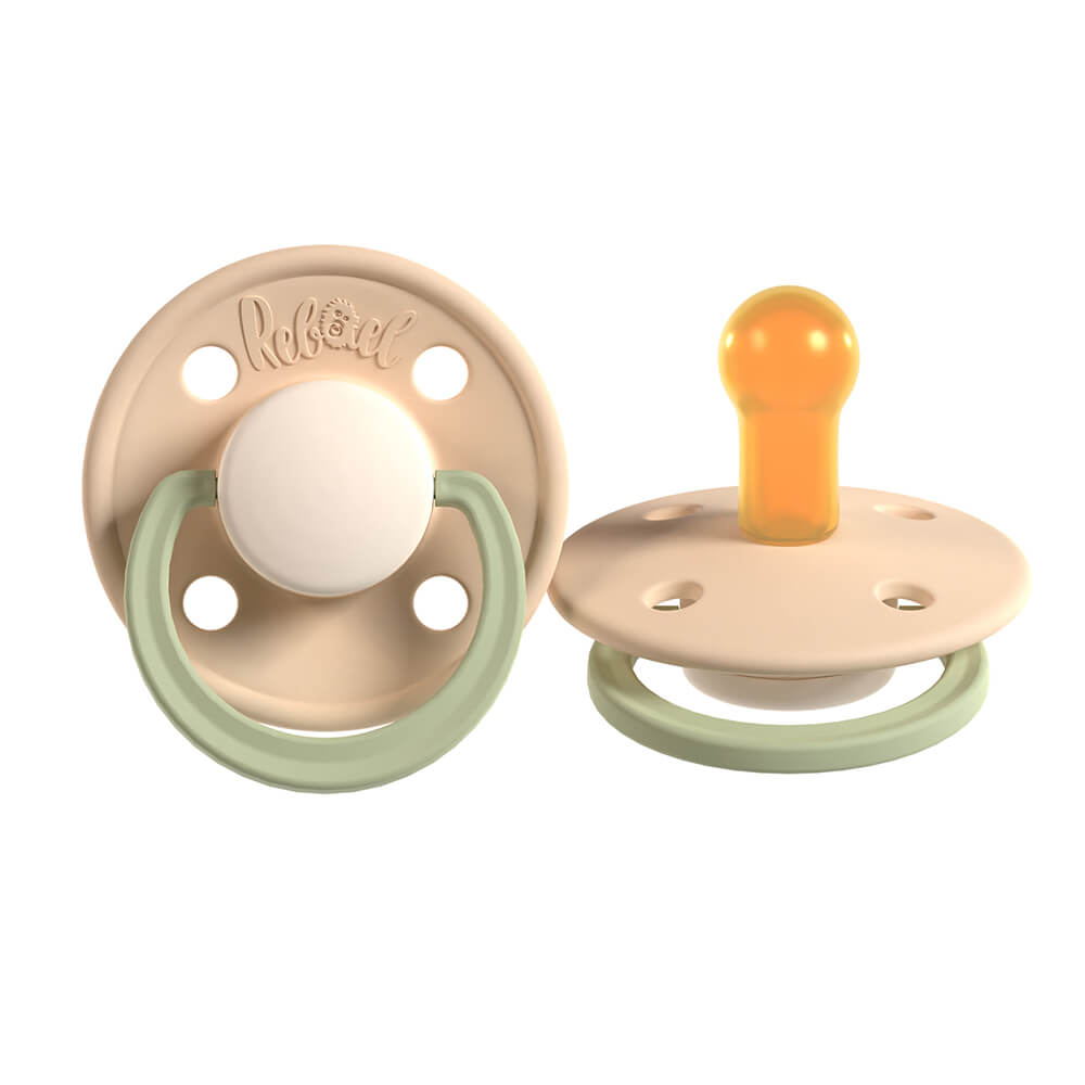 Pacifier Singel Size 1 Dusty Pearly Dolphin