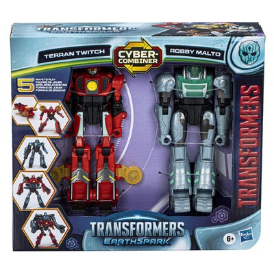 Earthspark Cyber Combiner (Terran Twitch & Robby Malto)