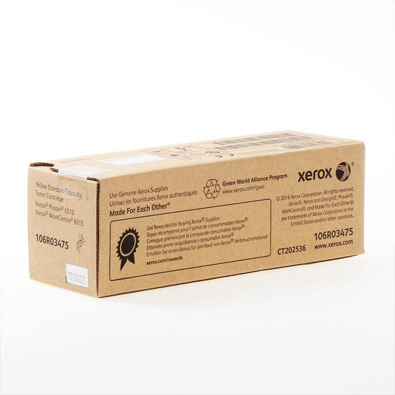 Toner 106R03475 Gul