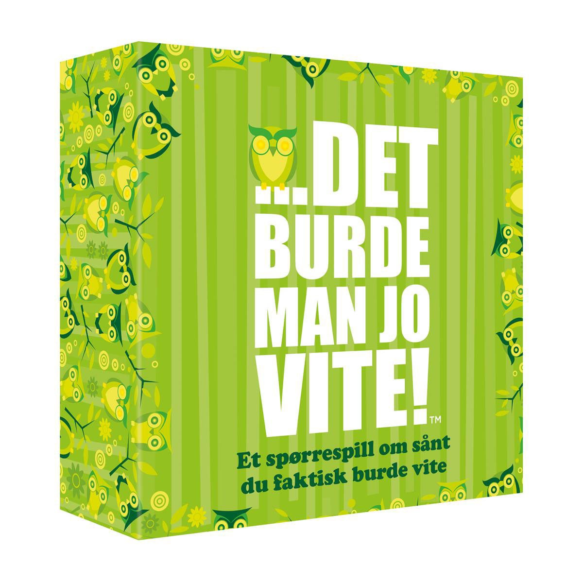 Peli Det Burde Man Jo Vite! (NO)