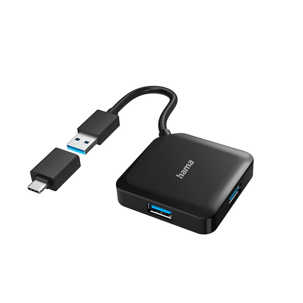 Hub USB/USB-C 1:4 1.5 Gbit/s