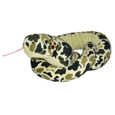 Gosedjur Snakes 137 cm Kamouflagegrön