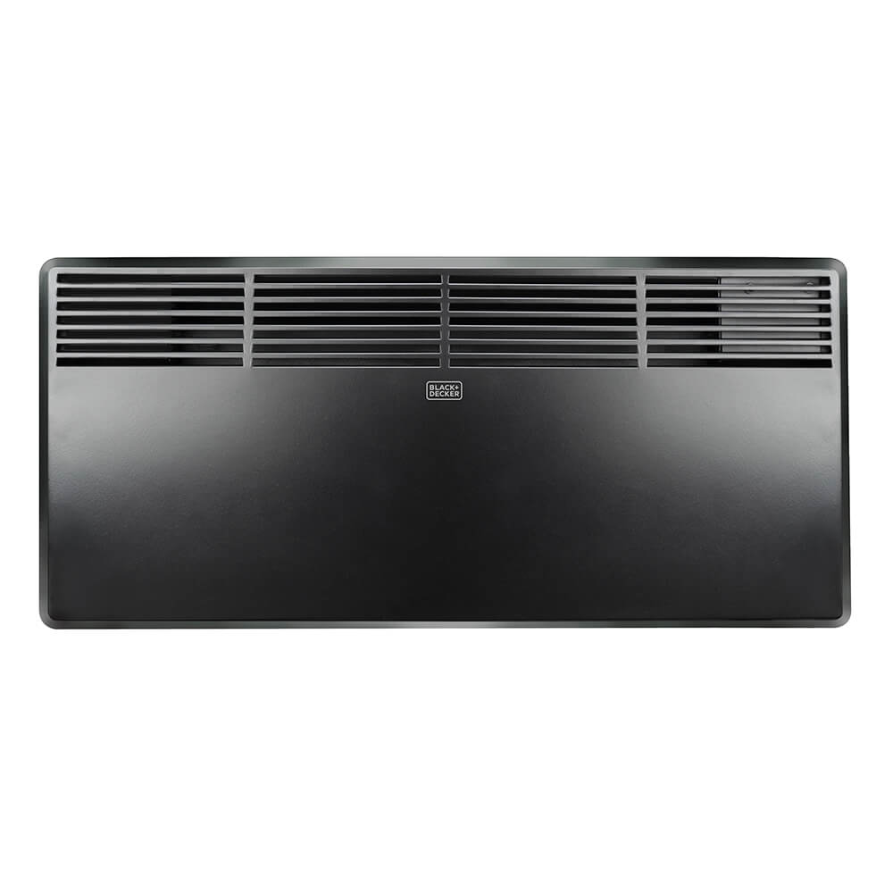 Wall Panel Heater 1800W Black