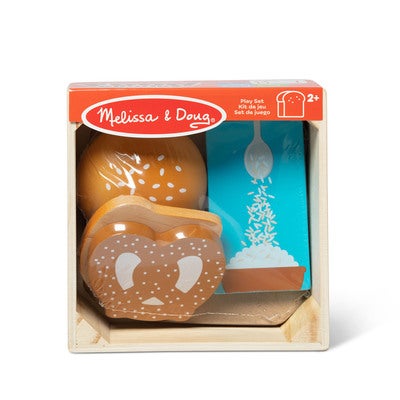 Legetøj Wooden Food Groups Play Set - Grains