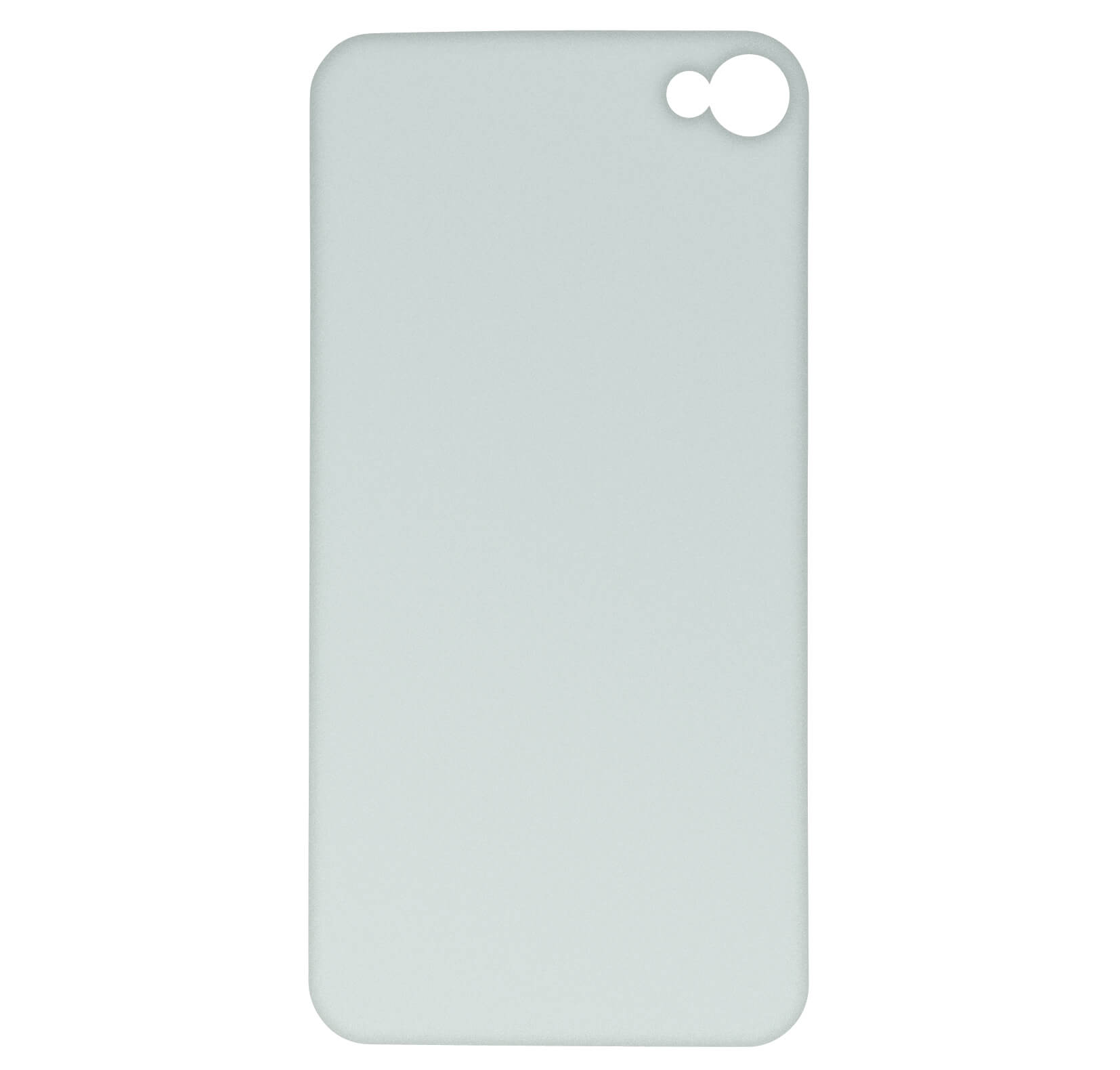 HAMA Back Cover Film for Apple iPh one 5/5s/SE, transparent