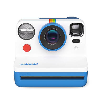 Camera Now Gen. 2 Blue & White 