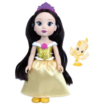 DISNEY Princess 6in Petite Doll w/ Friend Belle