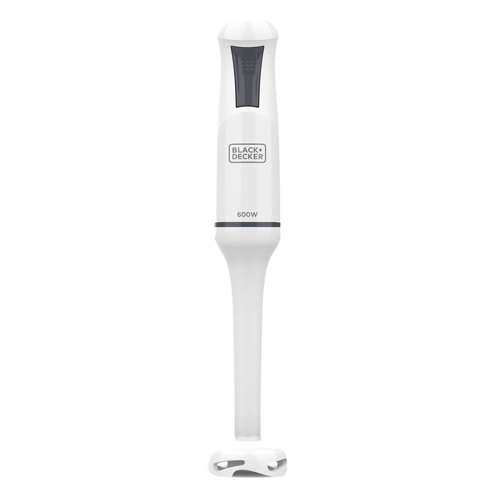 BLACK+DECKER Hand Blender White 600W