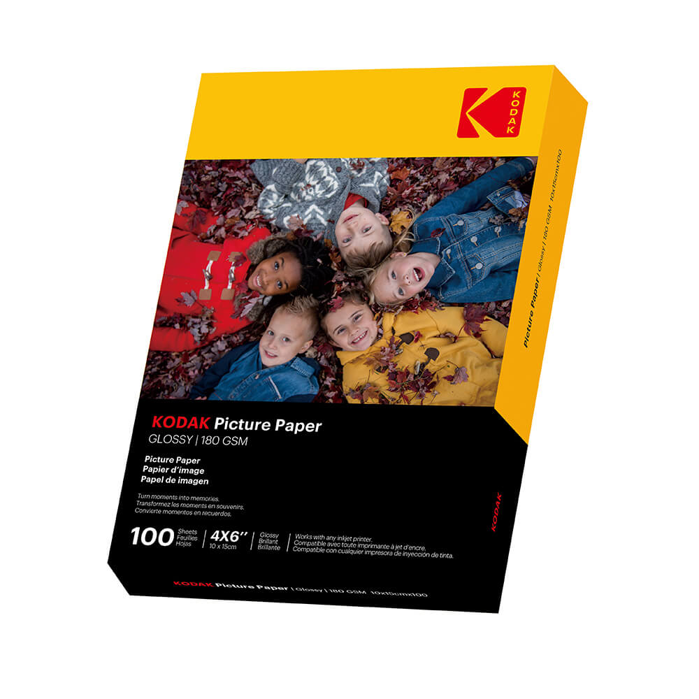 10x15cm Glossy Photo Paper 180/m² 100 Sheets