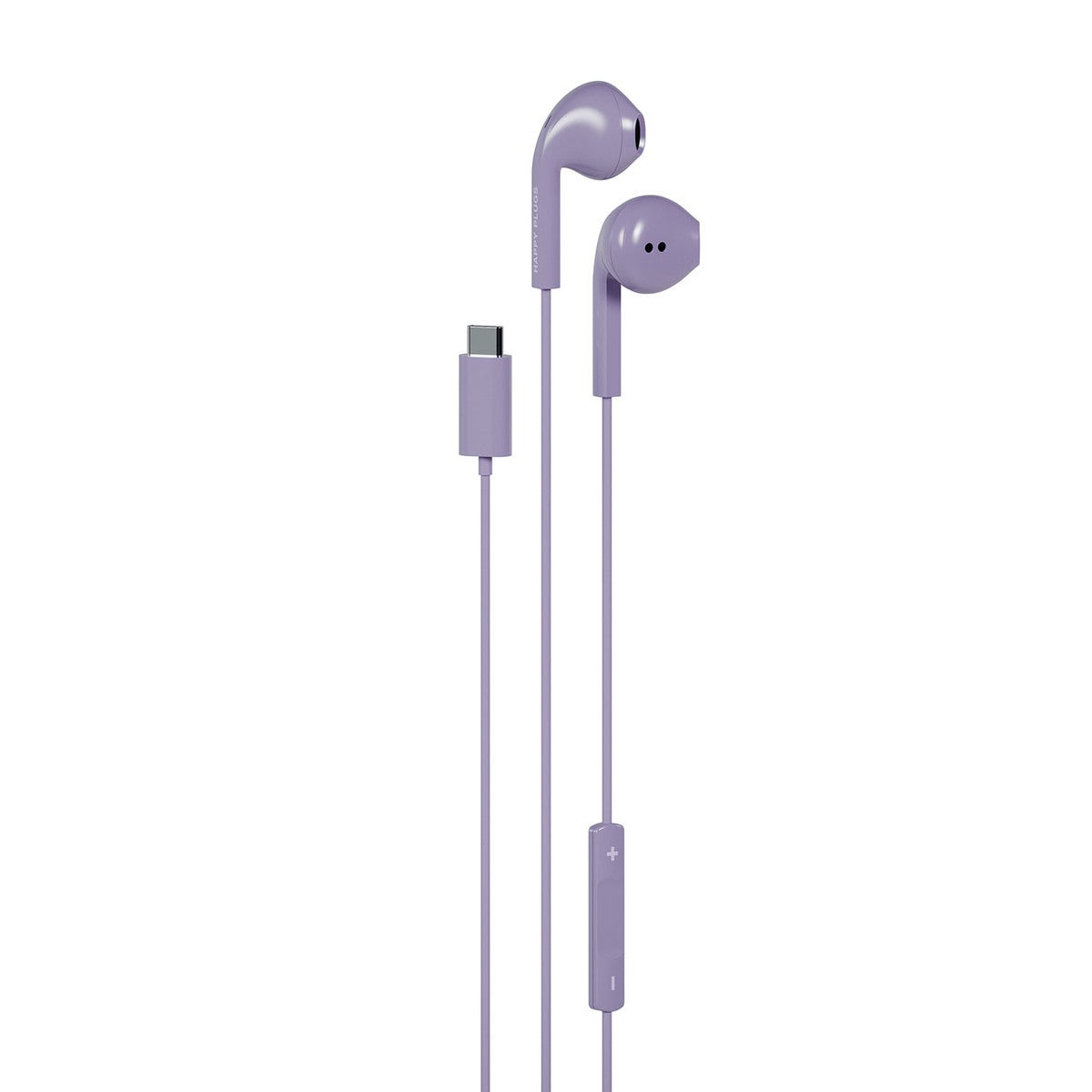 Hodetelefon In-Ear USB-C Kablet Lilla