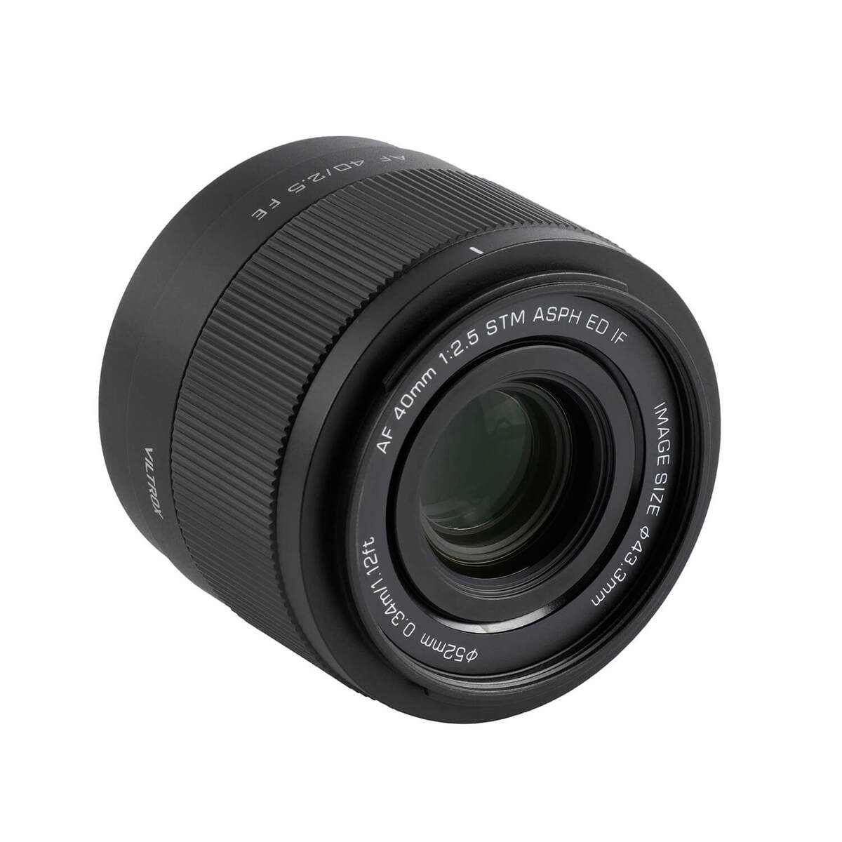 AF 40mm F2.5 For Sony E-Mount Fullframe - Tura Scandinavia