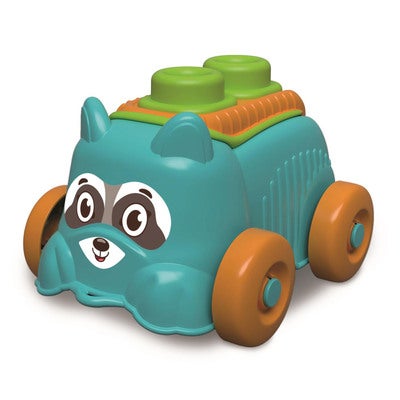 Soft Clemmy Activity Raccoon Bucket Mini