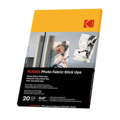 10x15cm Adhesive Photo Paper 20 Sheets