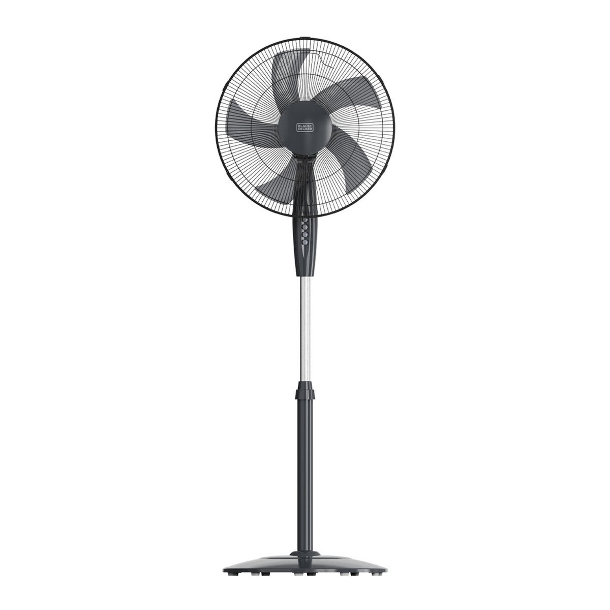 Pedestal Fan 40cm 45W Black