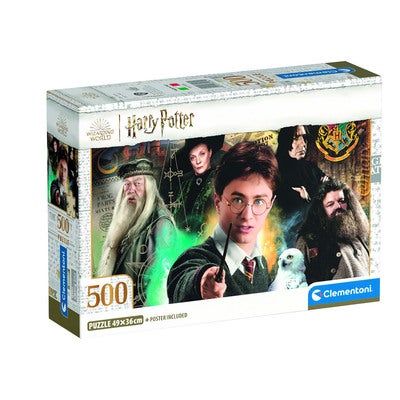 Puslespill 500 Pcs CB High Quality Collection Harry Potter 1