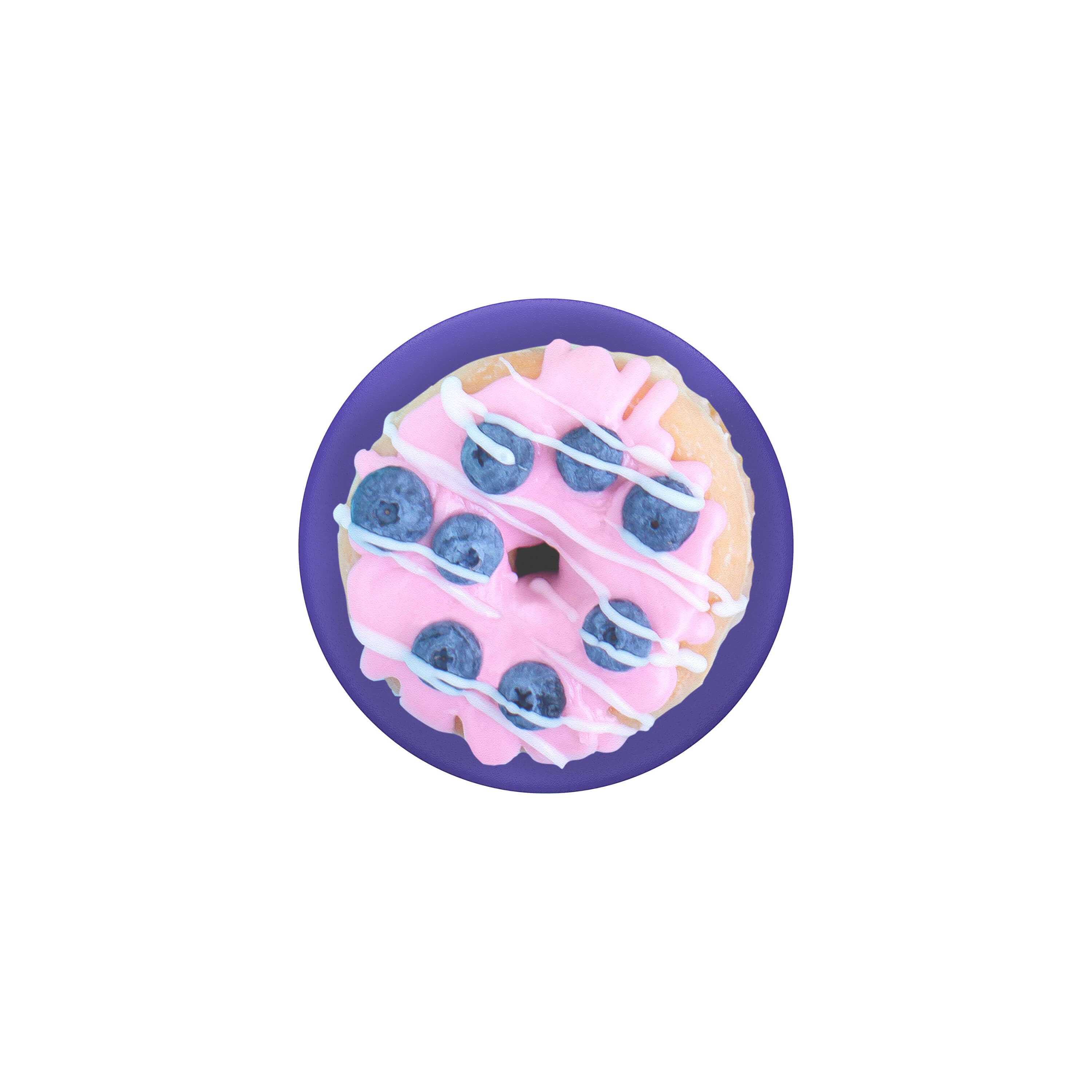 POPSOCKETS Blueberry Donut  POPTOP only loose Top