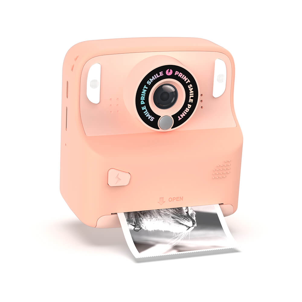 Instant Cam Pixiprint Pink 5 Film Rolls 5 Games