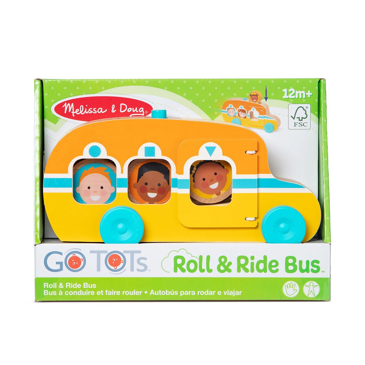 GO TOTs Roll and Ride Bus