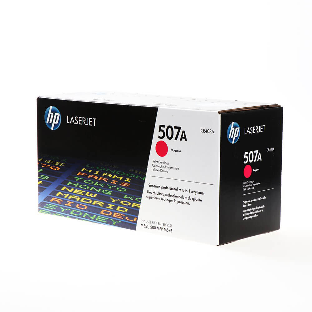 Toner CE403A 507A Magenta