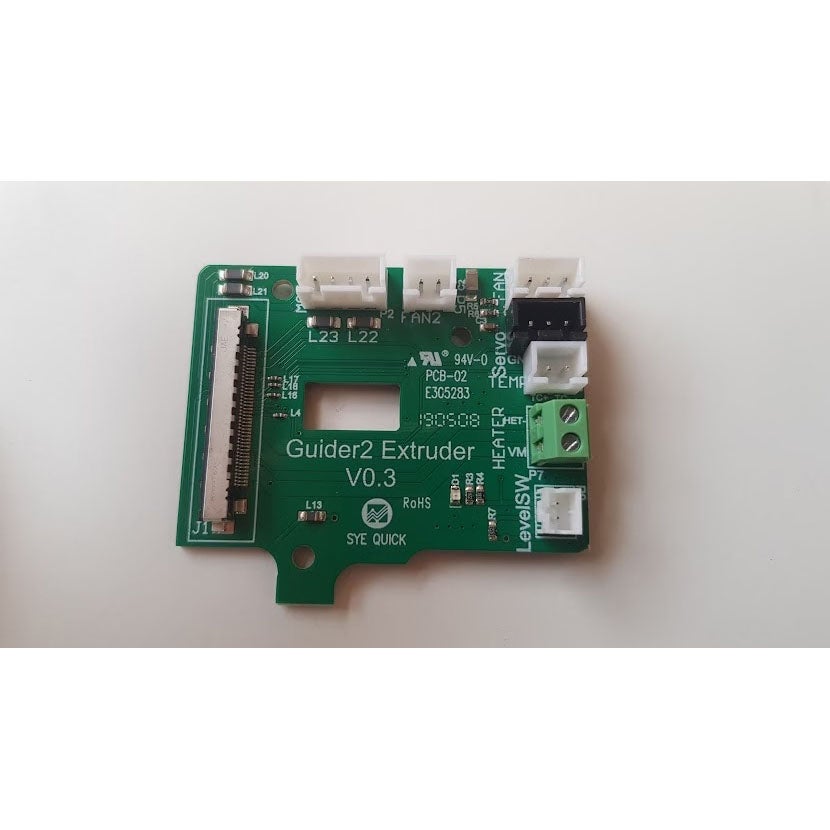 Extruder Adapter Spare part for Guider 2, 2S