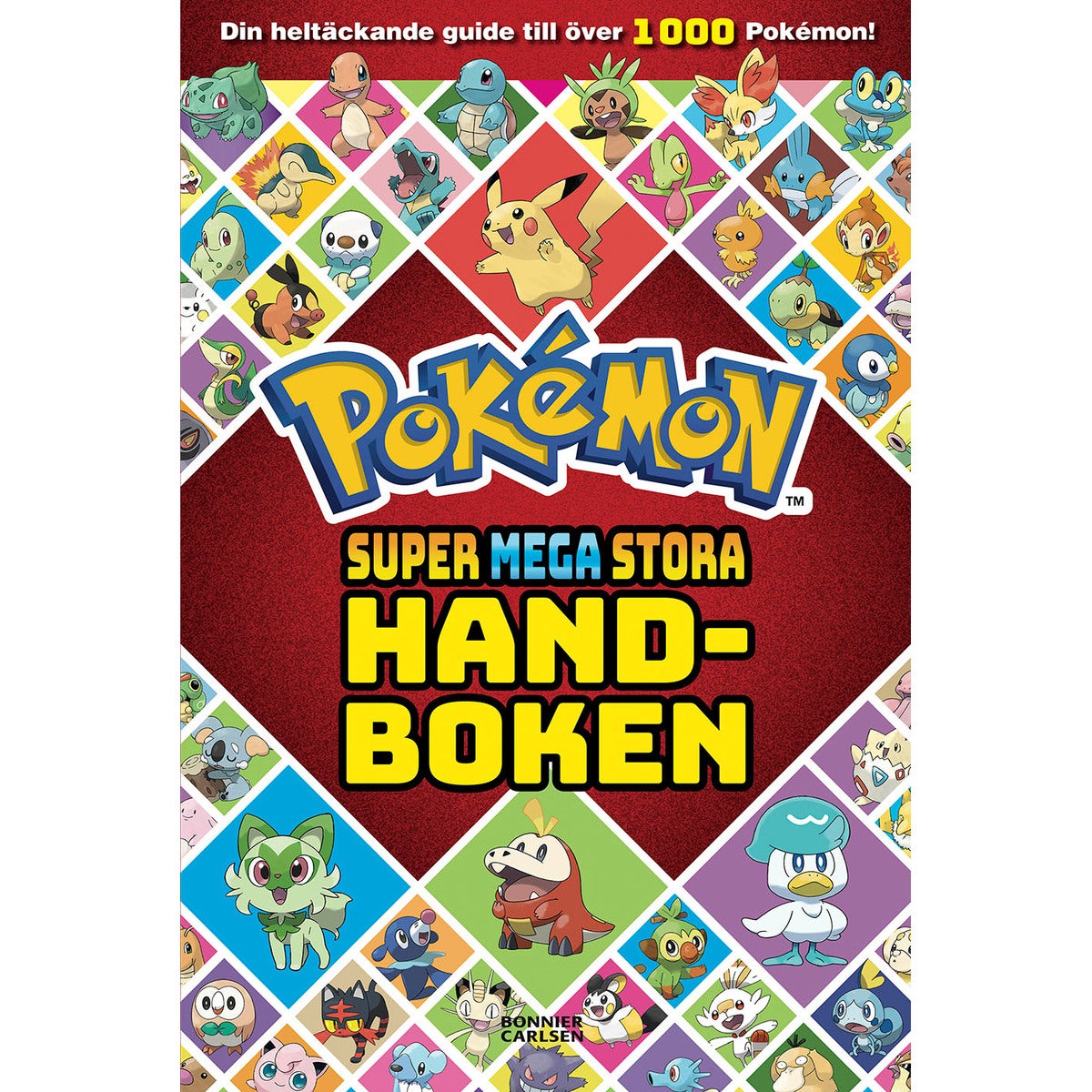 Supermegastora handboken