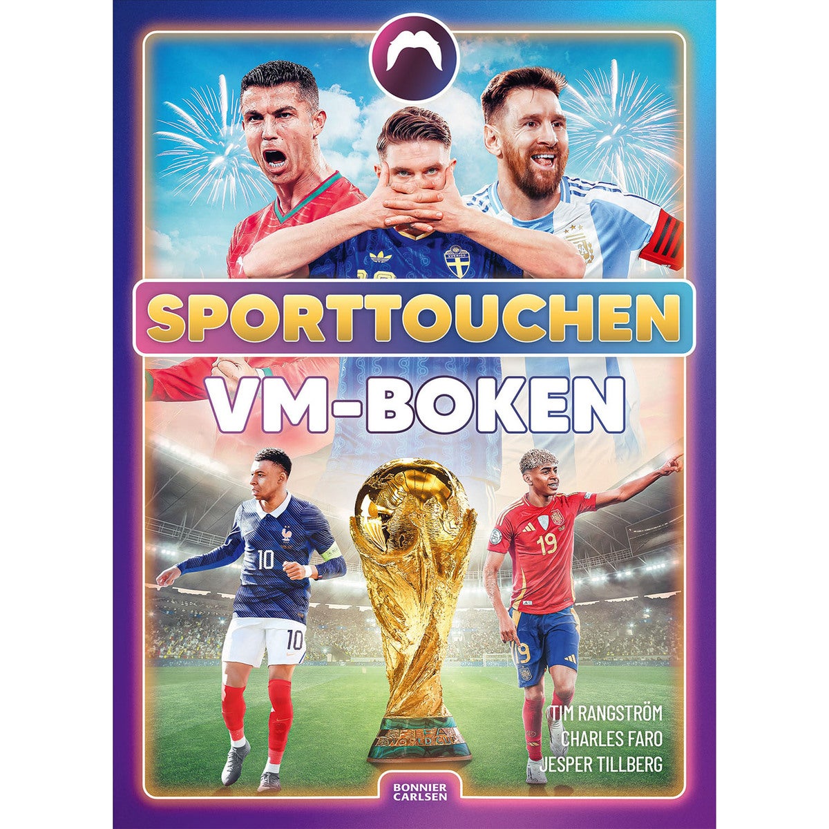 Sporttouchen: VM-boken