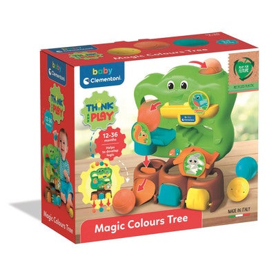 Logic Game Magic Colours Tree