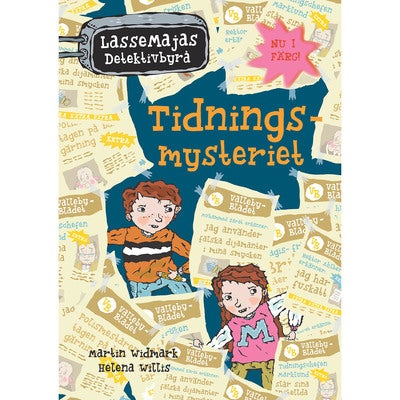 Bok 8: Tidningsmysteriet