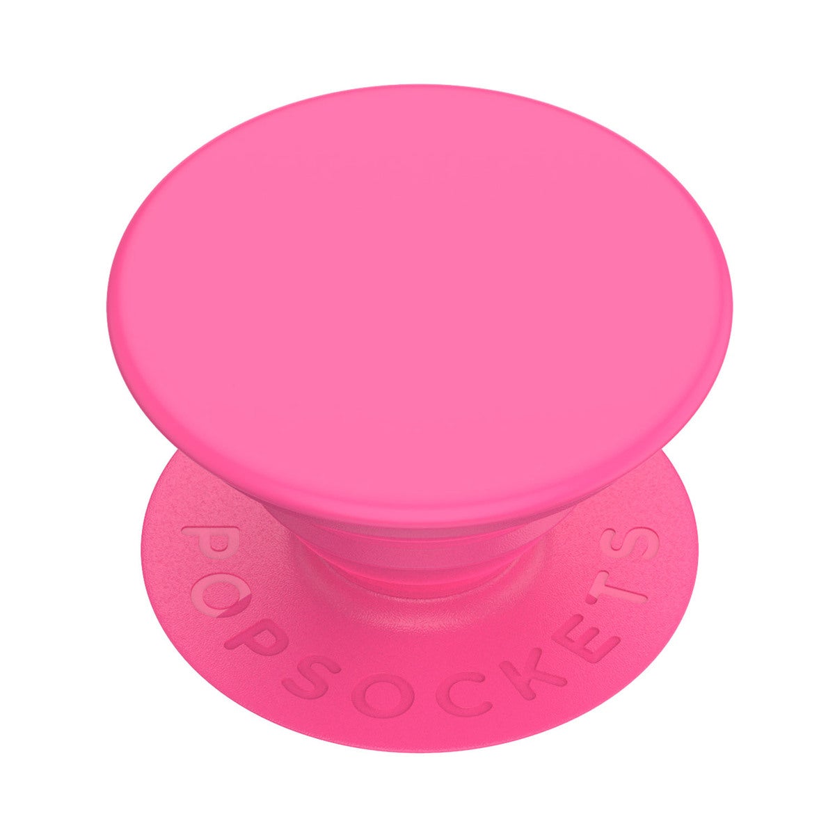 POPSOCKETS Neon Day Glo Pink Irrotettava Grip Telinetoiminnolla