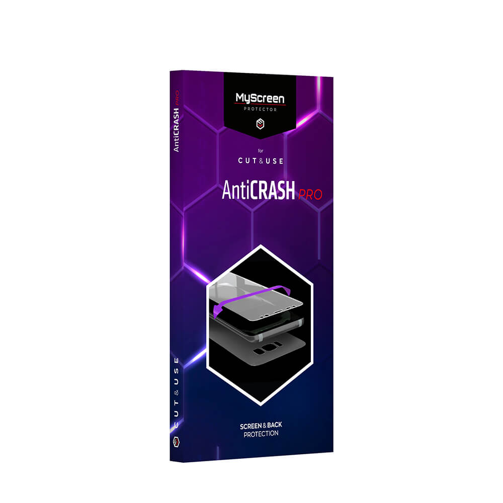  antiCRASCH Pro Protective Film 7" 10-pack - Wet application