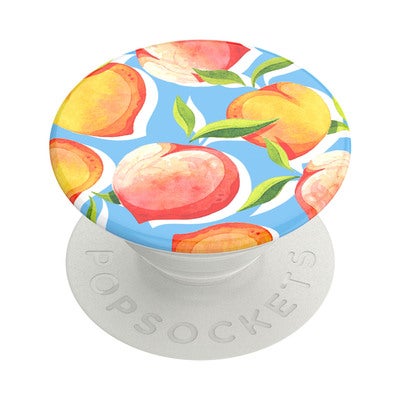 POPSOCKETS Just Peachy Gloss Irrotettava Grip Telinetoiminnolla