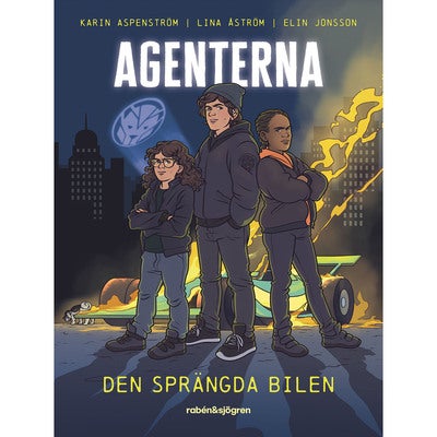 Agenterna - Bok 2: Den sprängda bilen