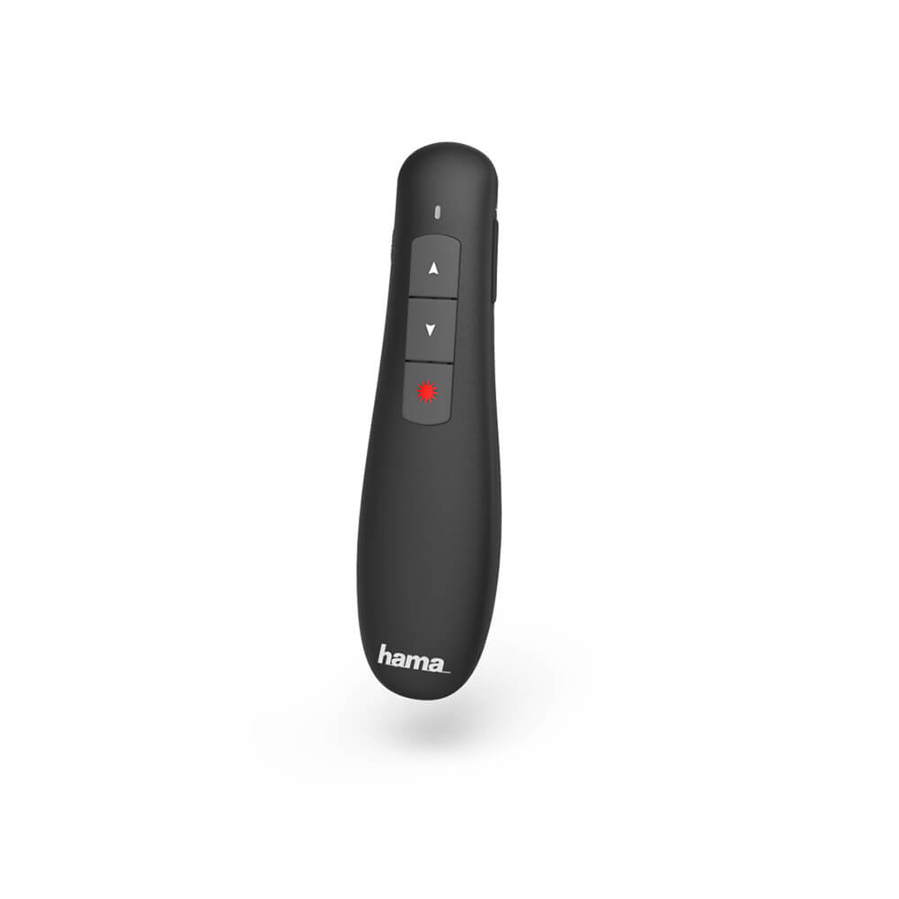 HAMA Wireless Presenter X-Pointer Musta