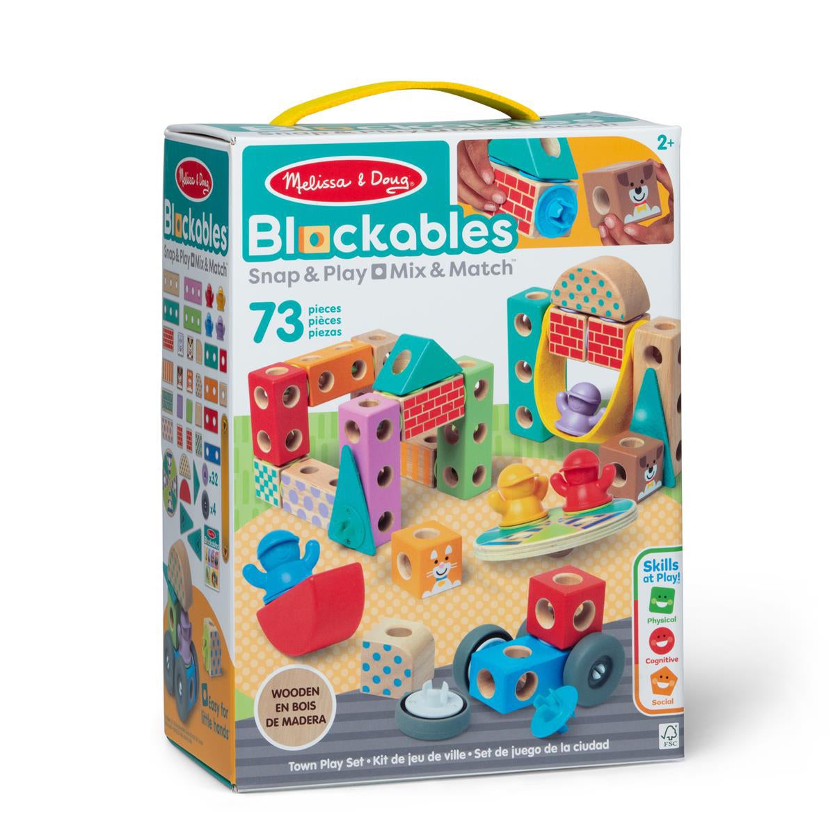 Blockables Building Set Town