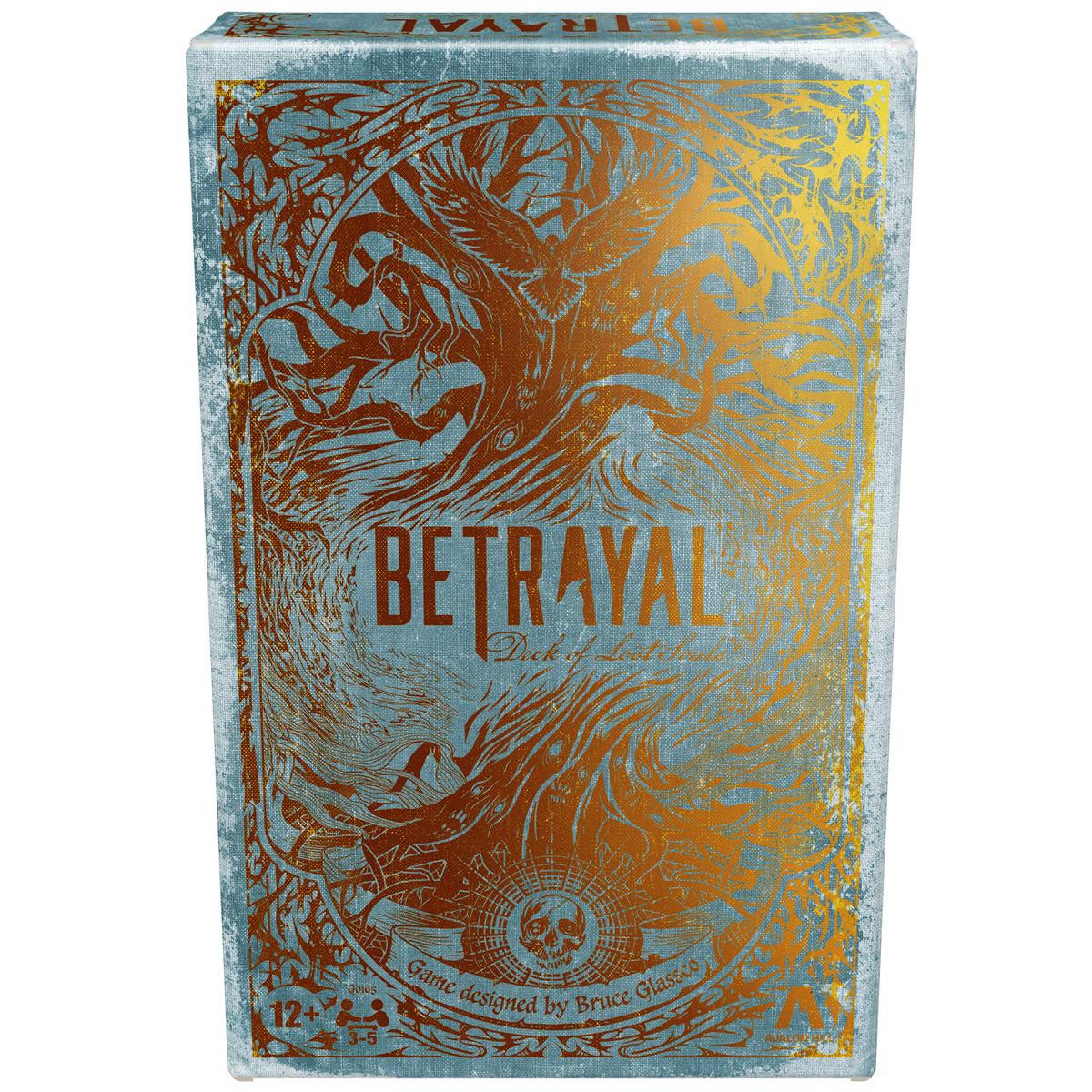 Korttipeli Betrayal: Deck Of Lost Souls (EN) 