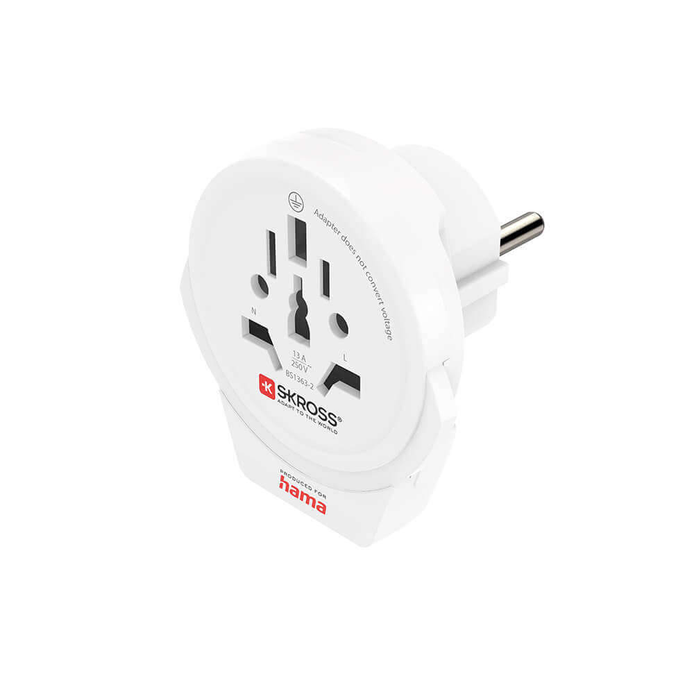 World Travel Adapter WORLD-EU