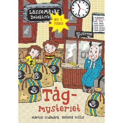 Bok 7: Tågmysteriet