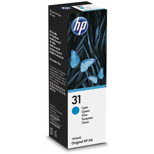 HP Ink 1VU26AE 31 Cyan