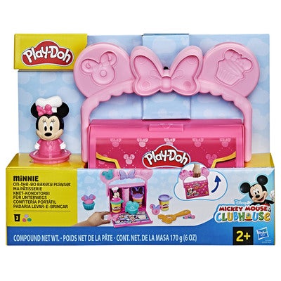 PLAY-DOH Disney Jr On The Go Bakery Playset